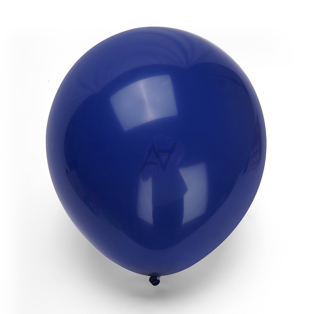 Pack of 100 - 12 Inches - Night Blue latex Balloon - Premium Quality Balloons for Parties & Events