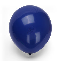 Pack of 100 - 12 Inches - Night Blue latex Balloon - Premium Quality Balloons for Parties & Events