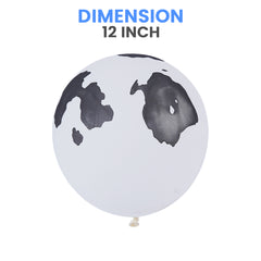 Animal Print Cow Balloon