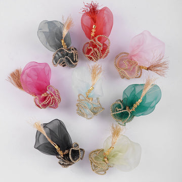 Organza Net Nikkah Pouches
