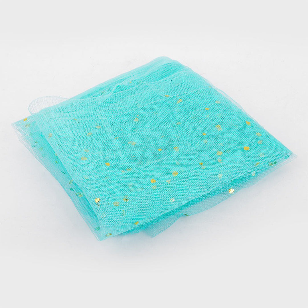 Golden Dot Fancy Net For Gift Wrapping