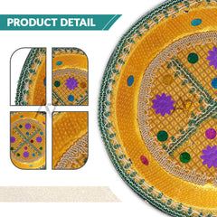 Fancy Mehndi Plates