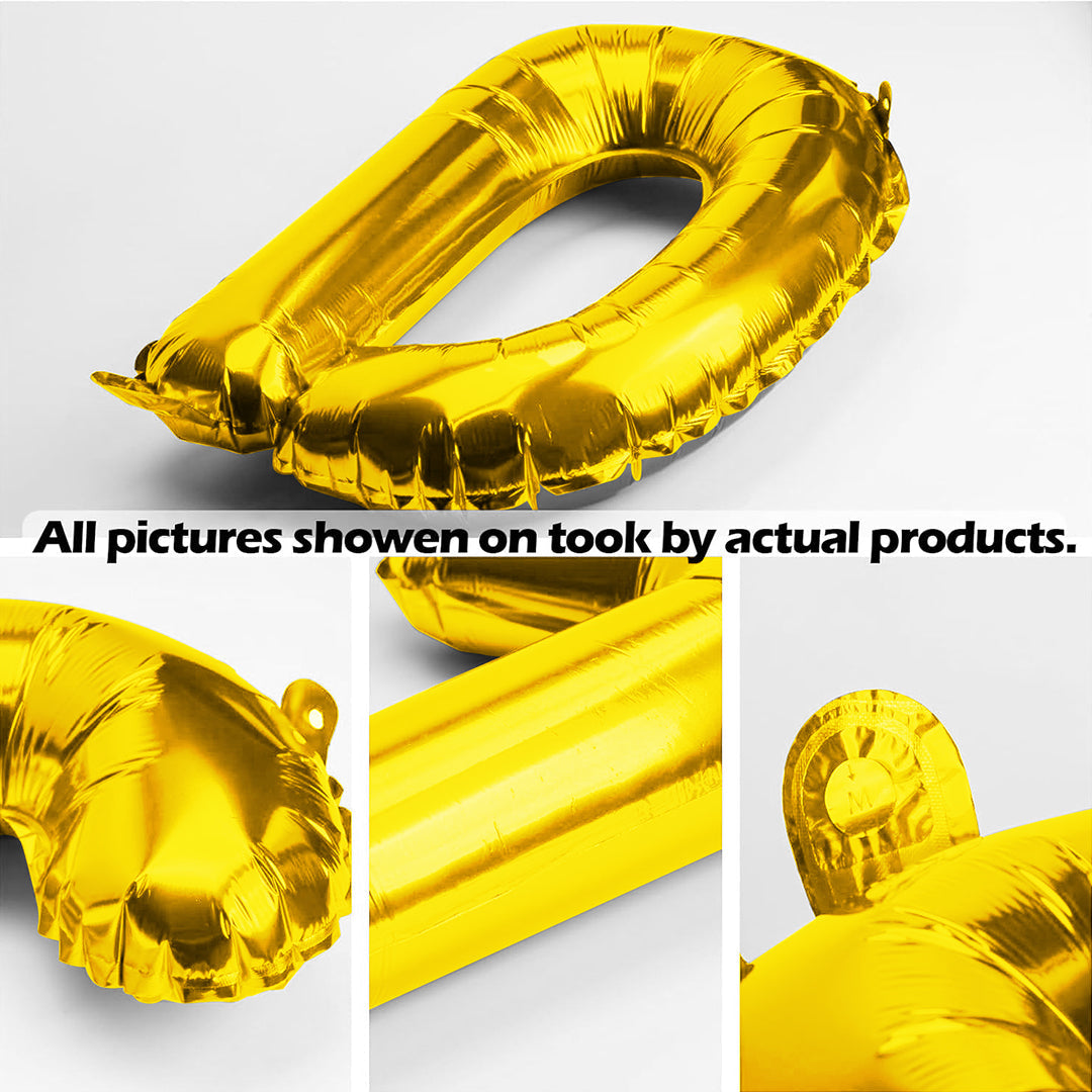 Rasm e Hina Foil Balloon Set