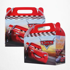 Pack of 10 - Car Theme Goodie Boxes - Ali Akbar Decoration