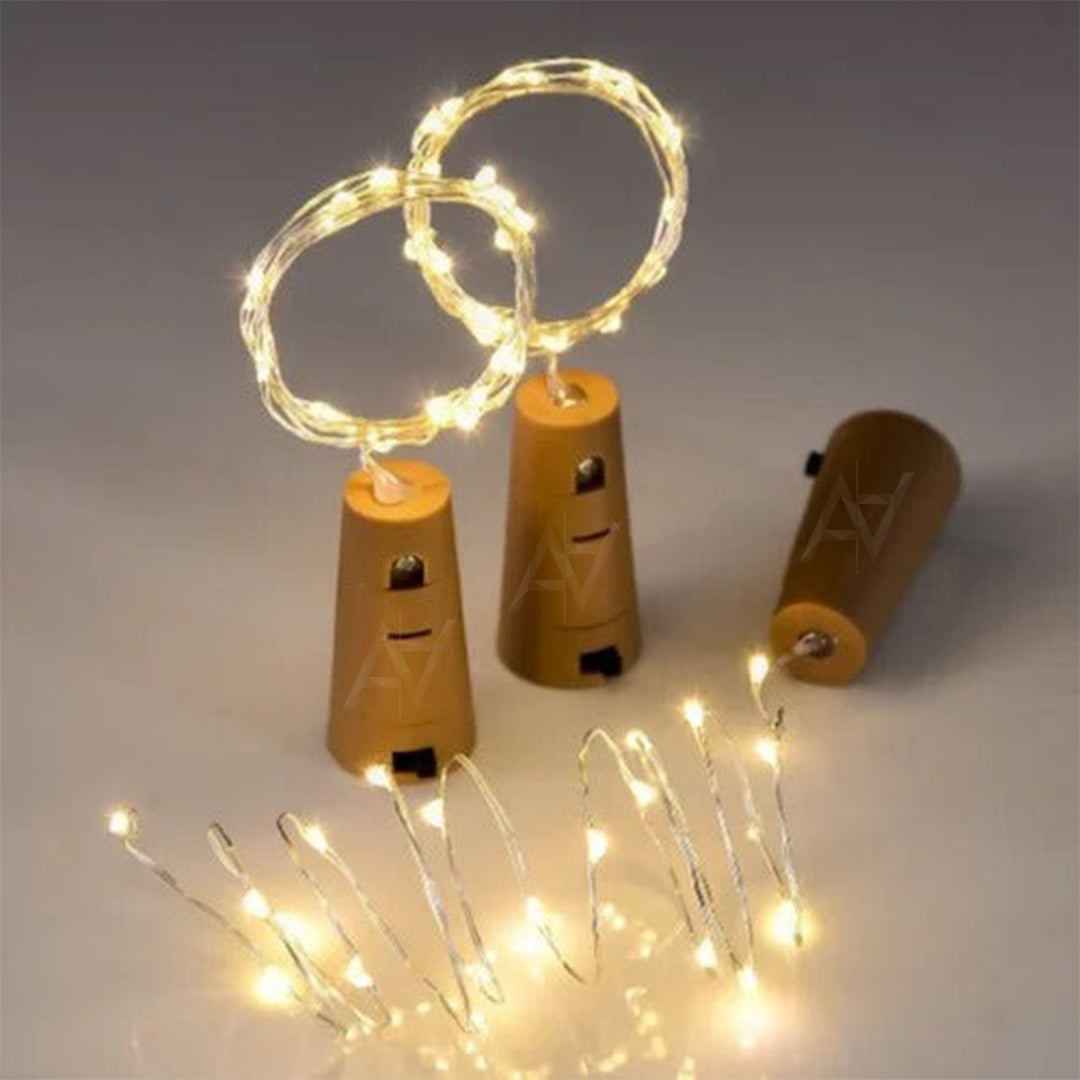 Warm Color Cork Fairy Light