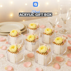 Acrylic Gift Boxes for Wedding , Nikkah Cermony