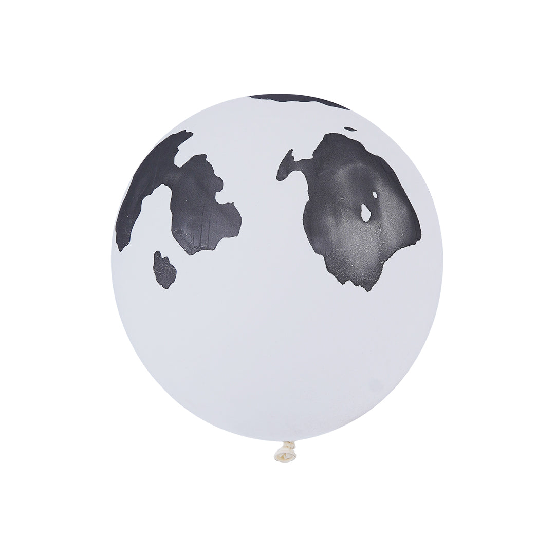 Animal Print Cow Balloon