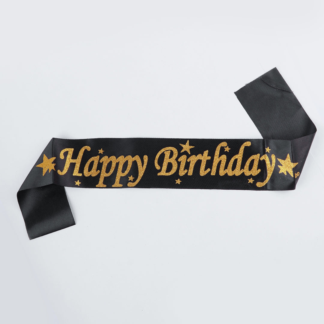 Happy Birthday Sash