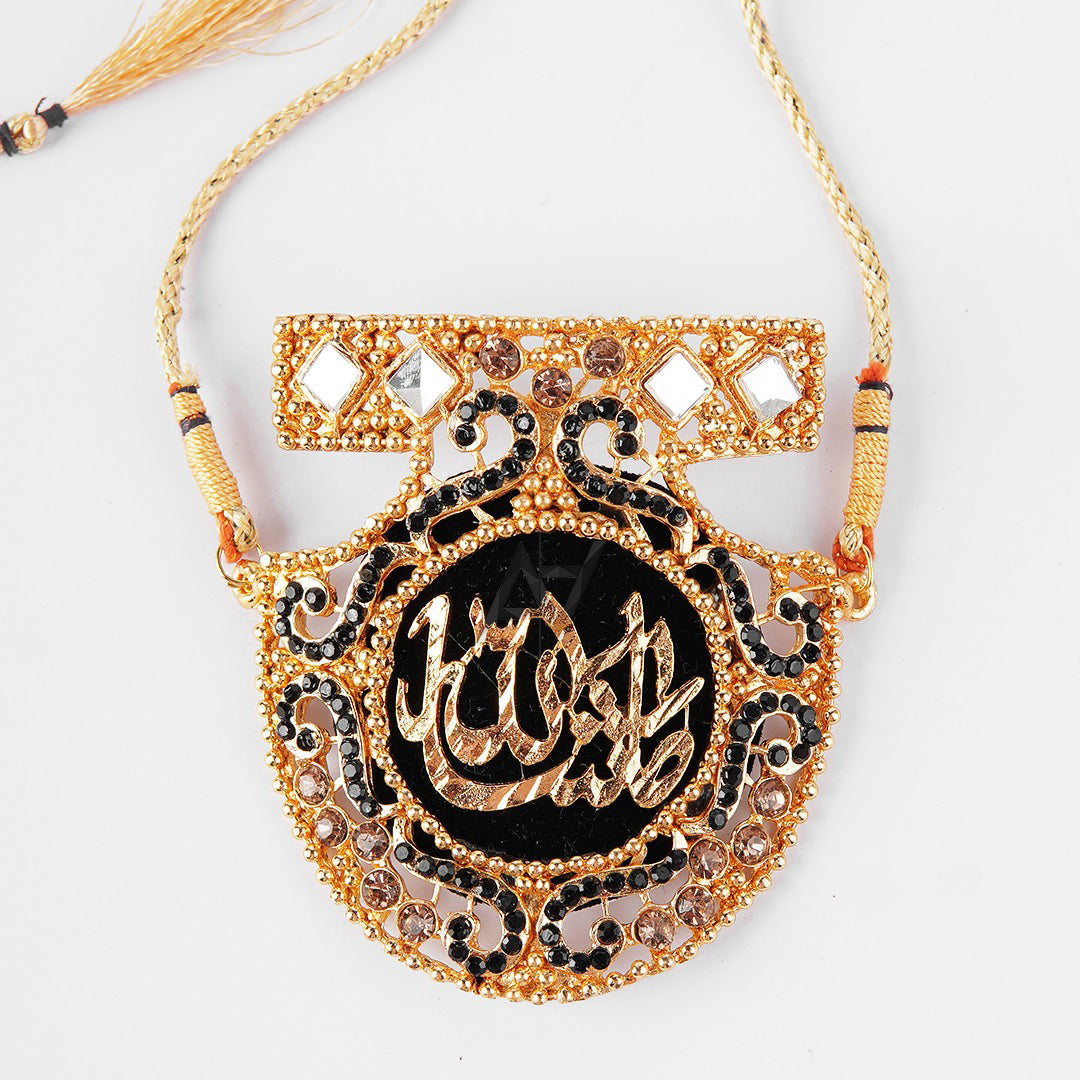 Fancy Metal MASHALLAH Imam Zamin For Bride & Groom