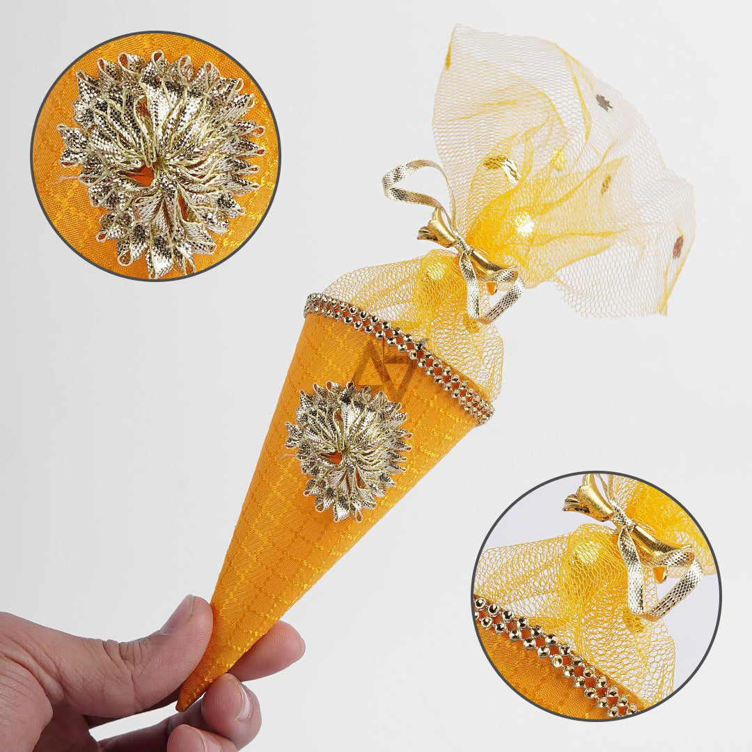 Cone Shape Nikkah Pouches