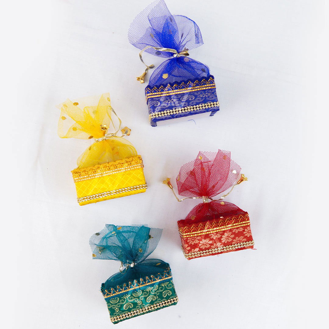 Square Shaped Nikkah Pouches