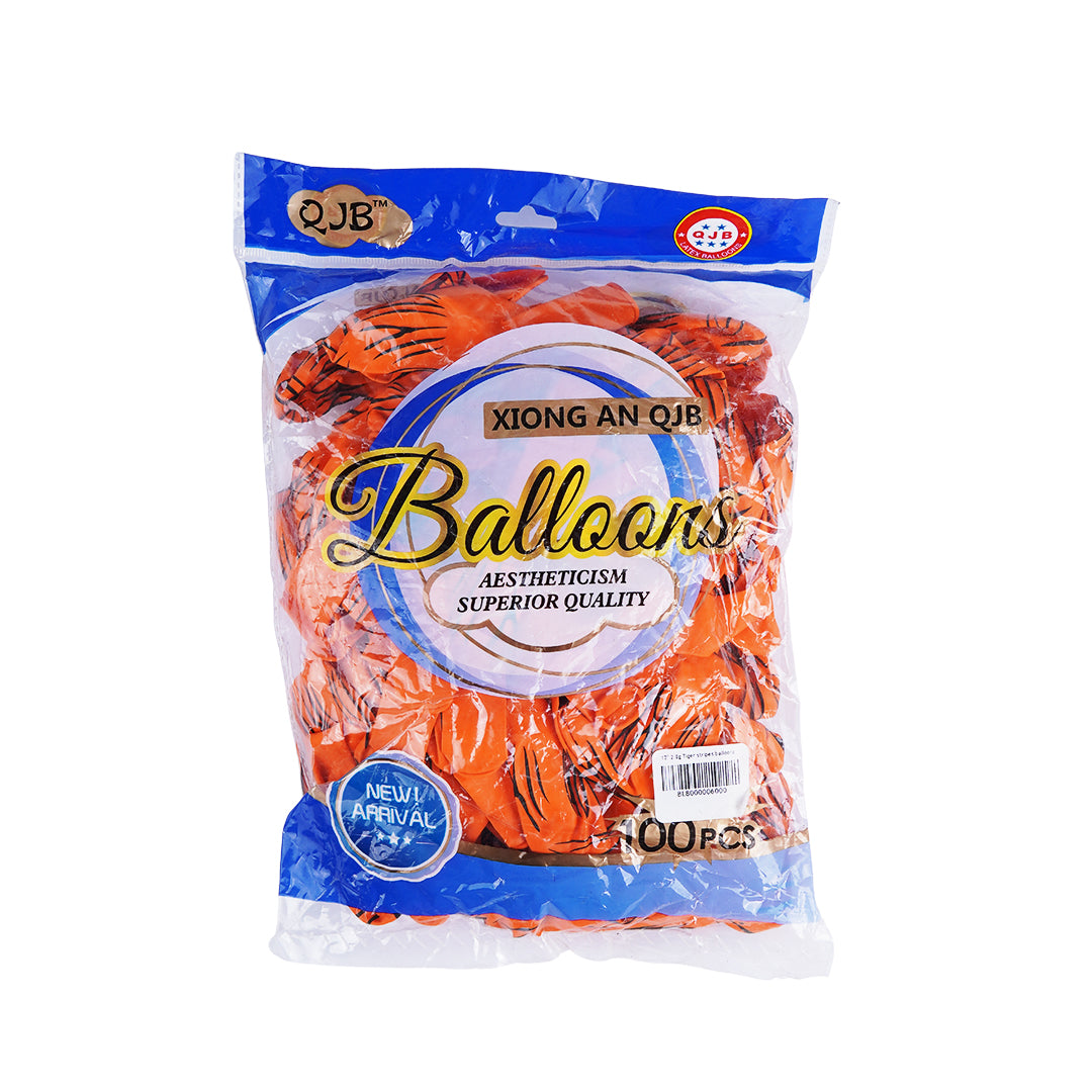 Animal Print Tiger Balloon