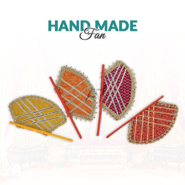 Hand Made Decorated Fan