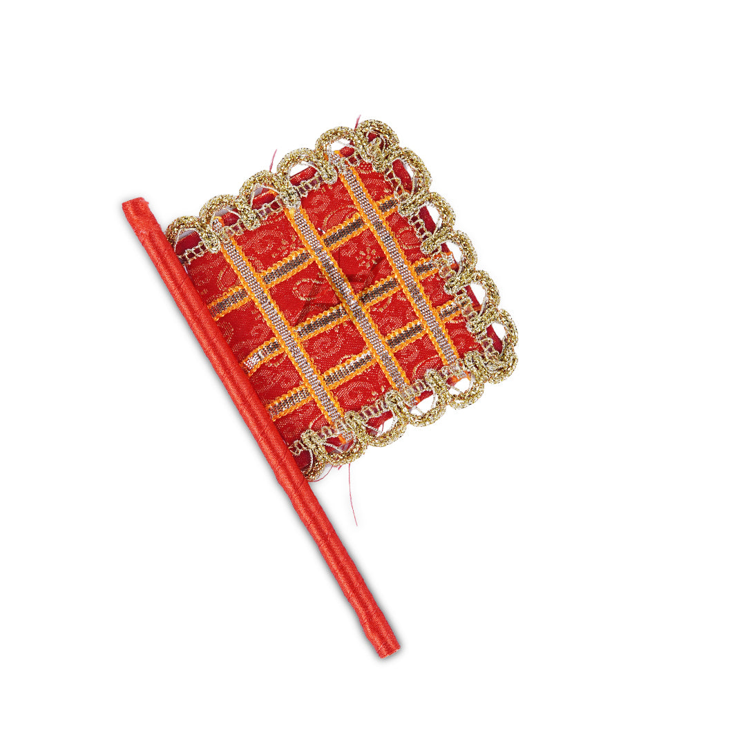 Hand Made Decorated Fan