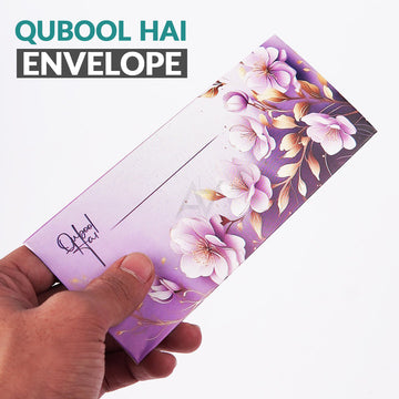 10 Pcs Wedding Envelops Qubool Hai