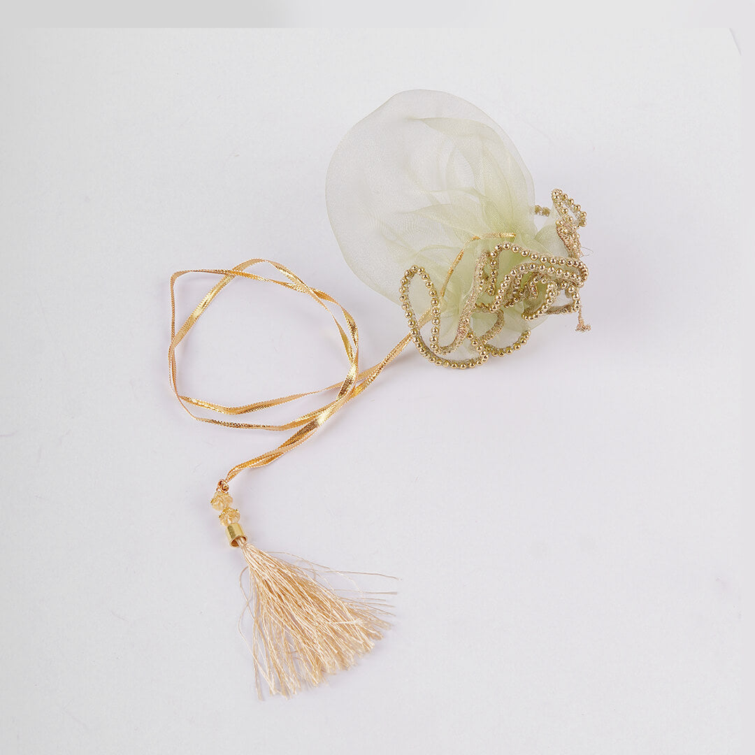 Organza Net Nikkah Pouches