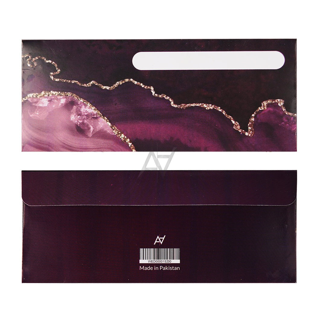 10 Pcs Fancy Wedding Envelopes