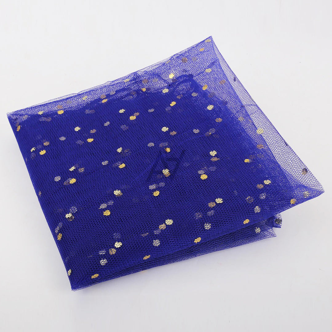 Golden Dot Fancy Net For Gift Wrapping