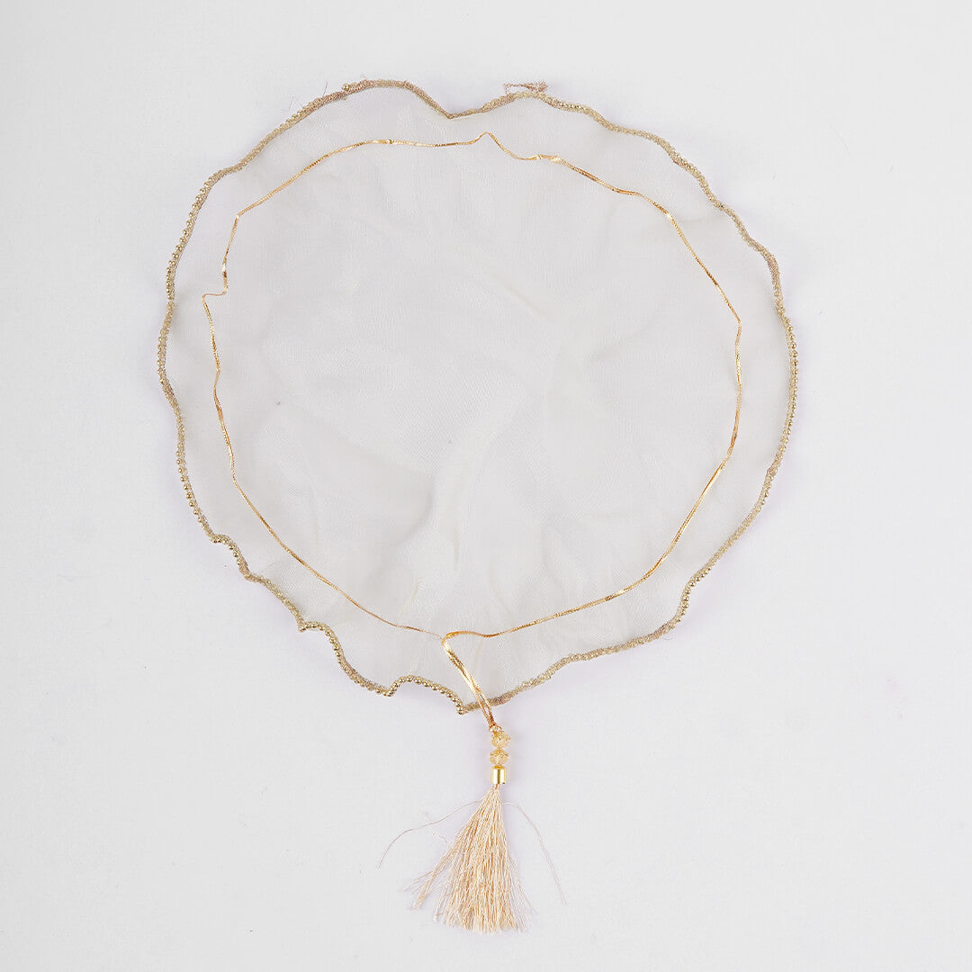 Organza Net Nikkah Pouches