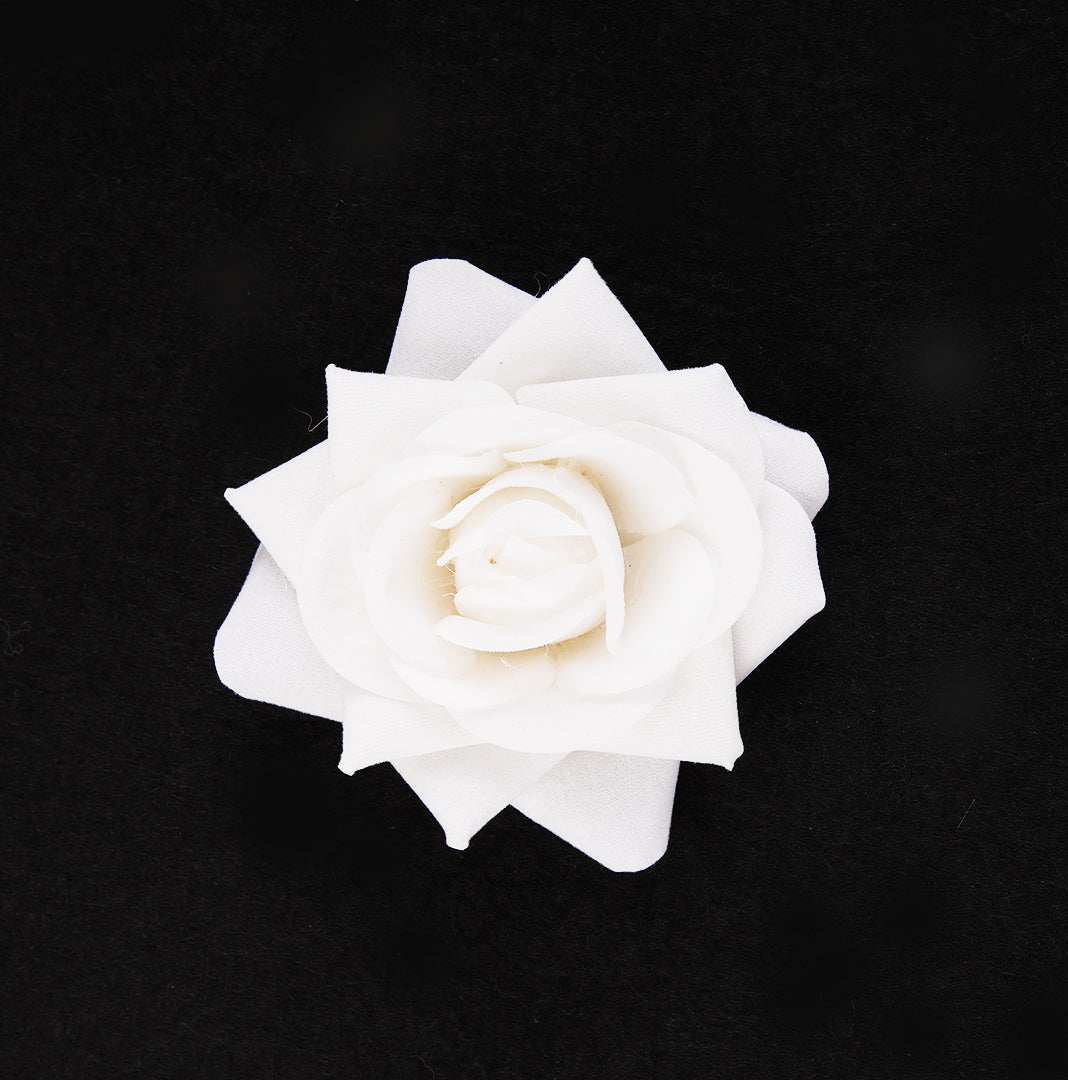 Fashion Flower Rose Hair Hairpin  For Woman Wedding Bridal Hair Clip Gifts