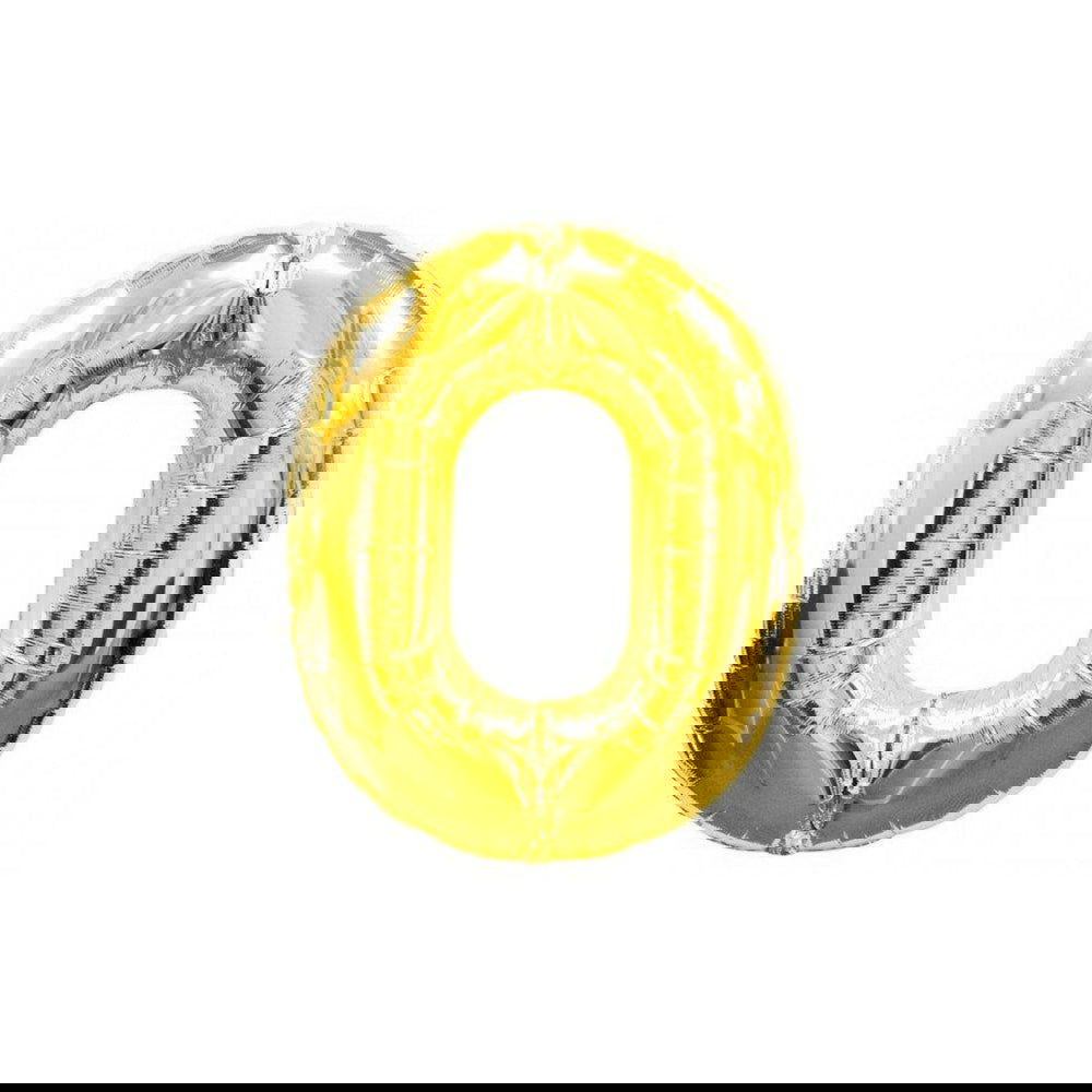 0 Num Foil Balloon - ardor