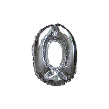 0 Num Foil Balloon - ardor