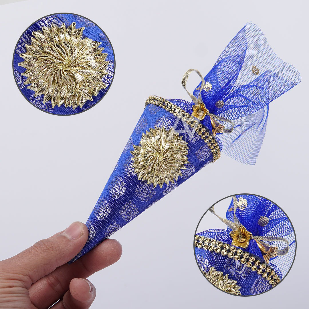 Cone Shape Nikkah Pouches