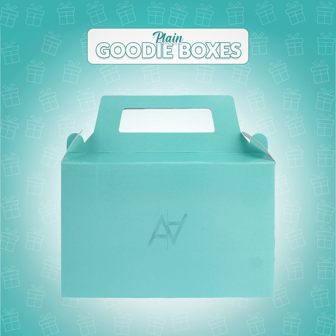 Pack of 10 - Sea green Goodie Boxes | Perfect for Parties & Events – Ali Akbar Decoration