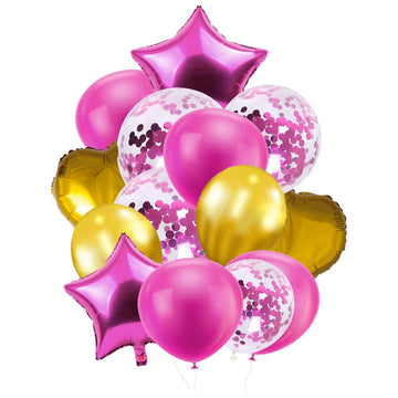 14 Pcs Balloon Set - aliakbardecoration