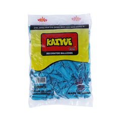 Kaiyue Sky blue Color Latex Balloon