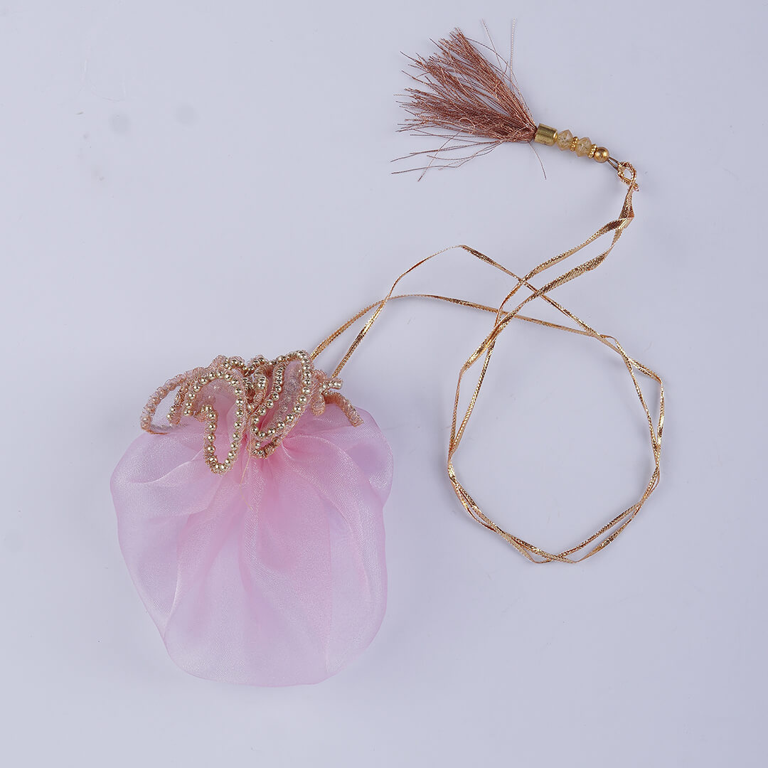 Organza Net Nikkah Pouches