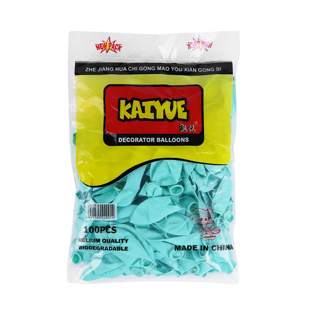 Sea green Color Latex Balloon