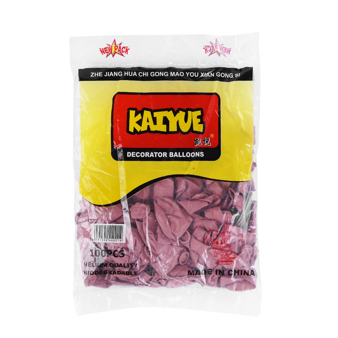 Kaiyue Rose Gold Color Latex Balloon