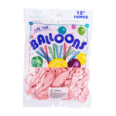 Pack of 100 - 12 Inches Peach latex balloon