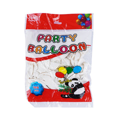 Panda White Latex Balloon