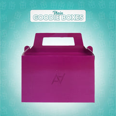 Pack of 10 - Purple Goodie Boxes | Perfect for Parties & Events – Ali Akbar Decoration