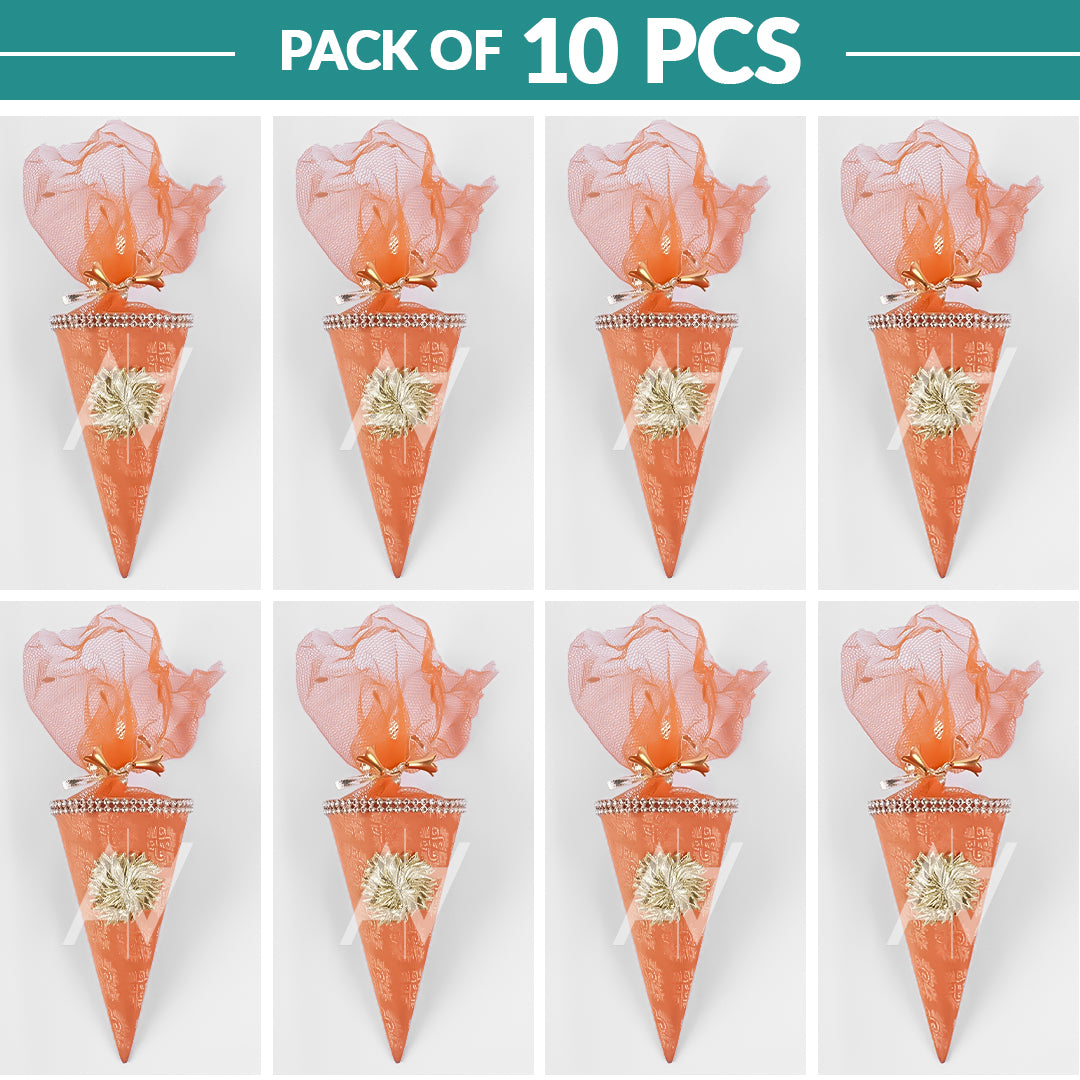 Cone Shape Nikkah Pouches