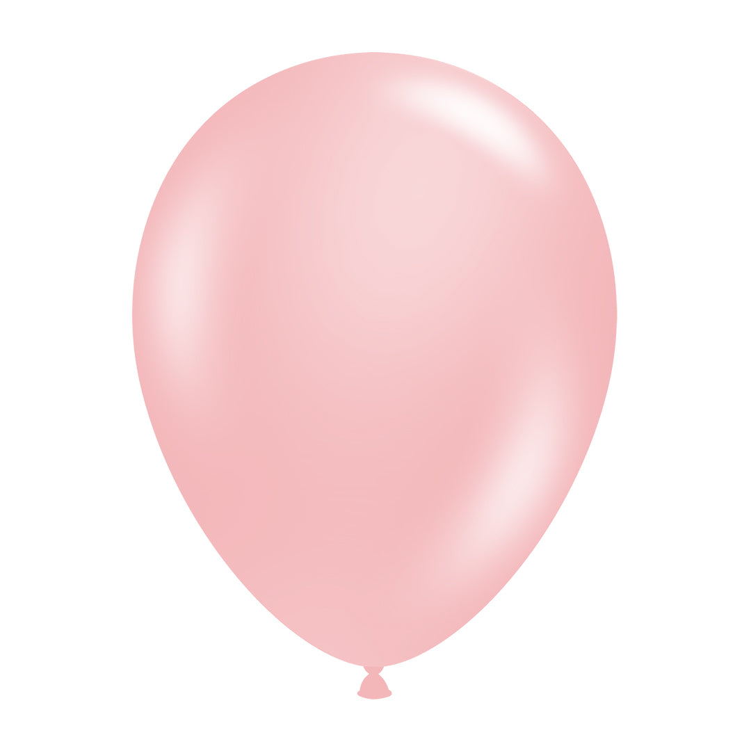 Pack of 100 - 12 Inches Peach latex balloon