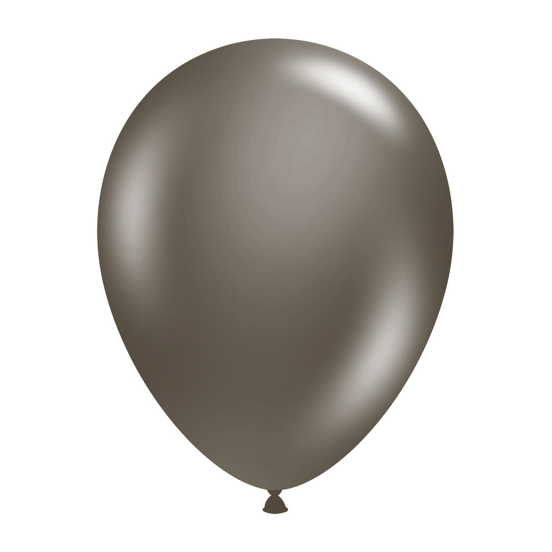 Choco brown Latex Balloons