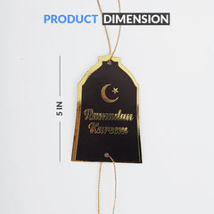 Ramadan Mubarak Hanging Garland