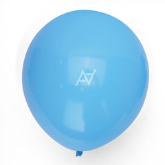Pack of 100 - 12 Inch - Light blue latex Balloon - Premium Quality Balloons for Parties & Events