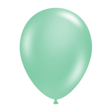 Kaiyue Mint Green Color Latex Balloon