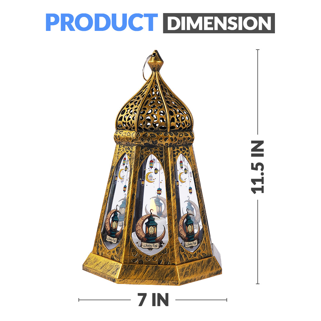 Ramadan Kareem Led Lantern