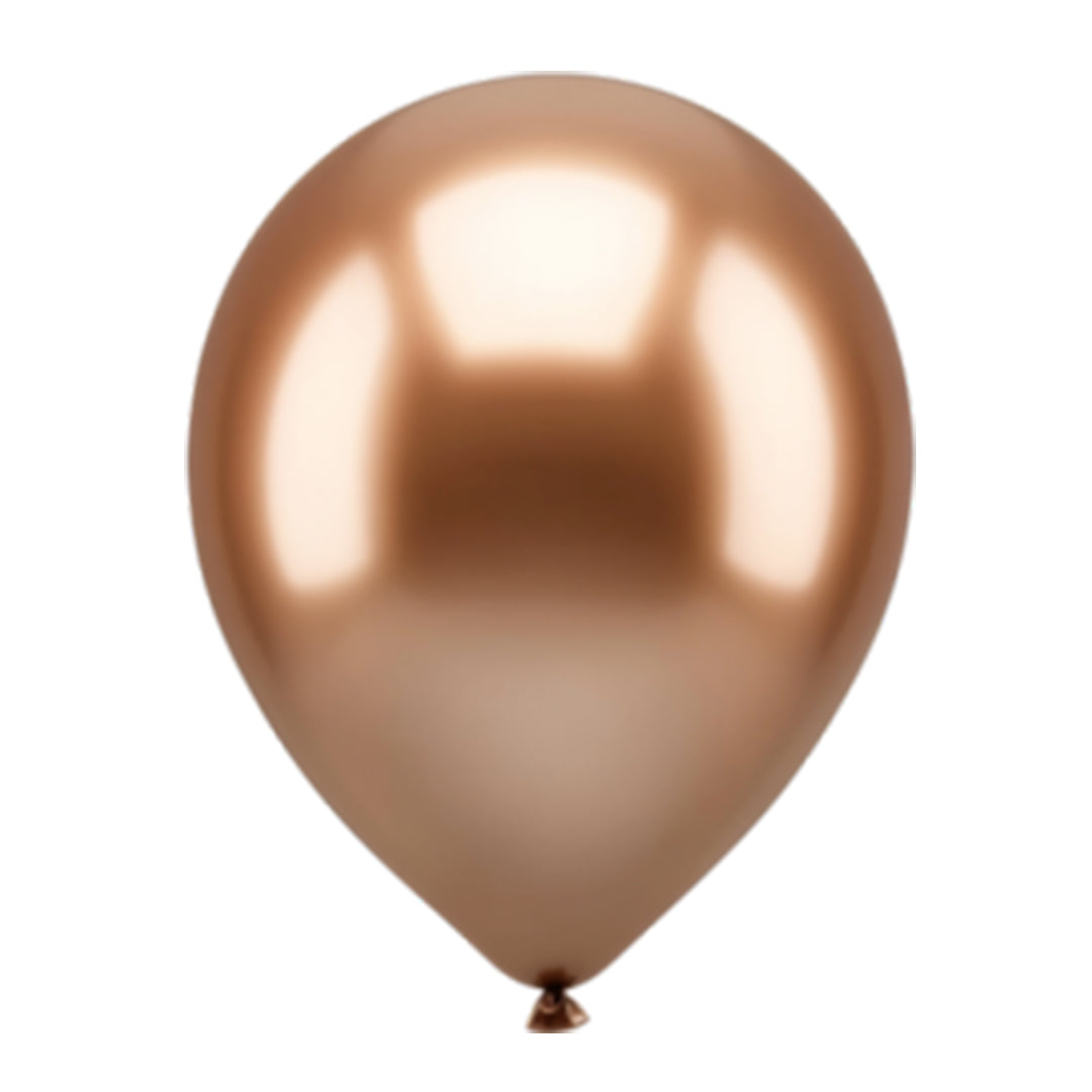 Qualatex Chrome Copper balloon