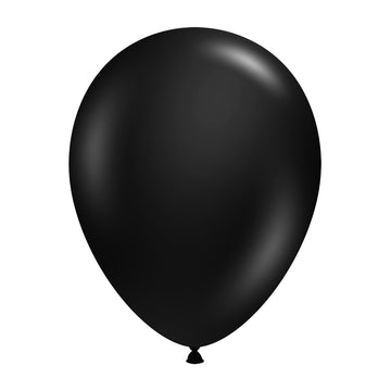 Black Latex Balloons
