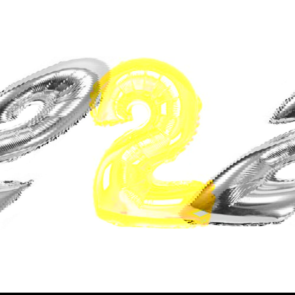 2 Num Foil Balloon - ardor