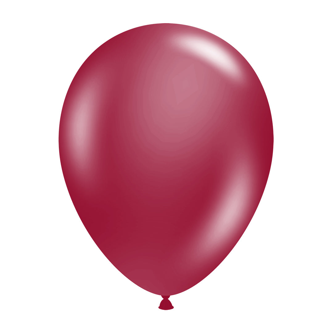 Rose Red Latex Balloon