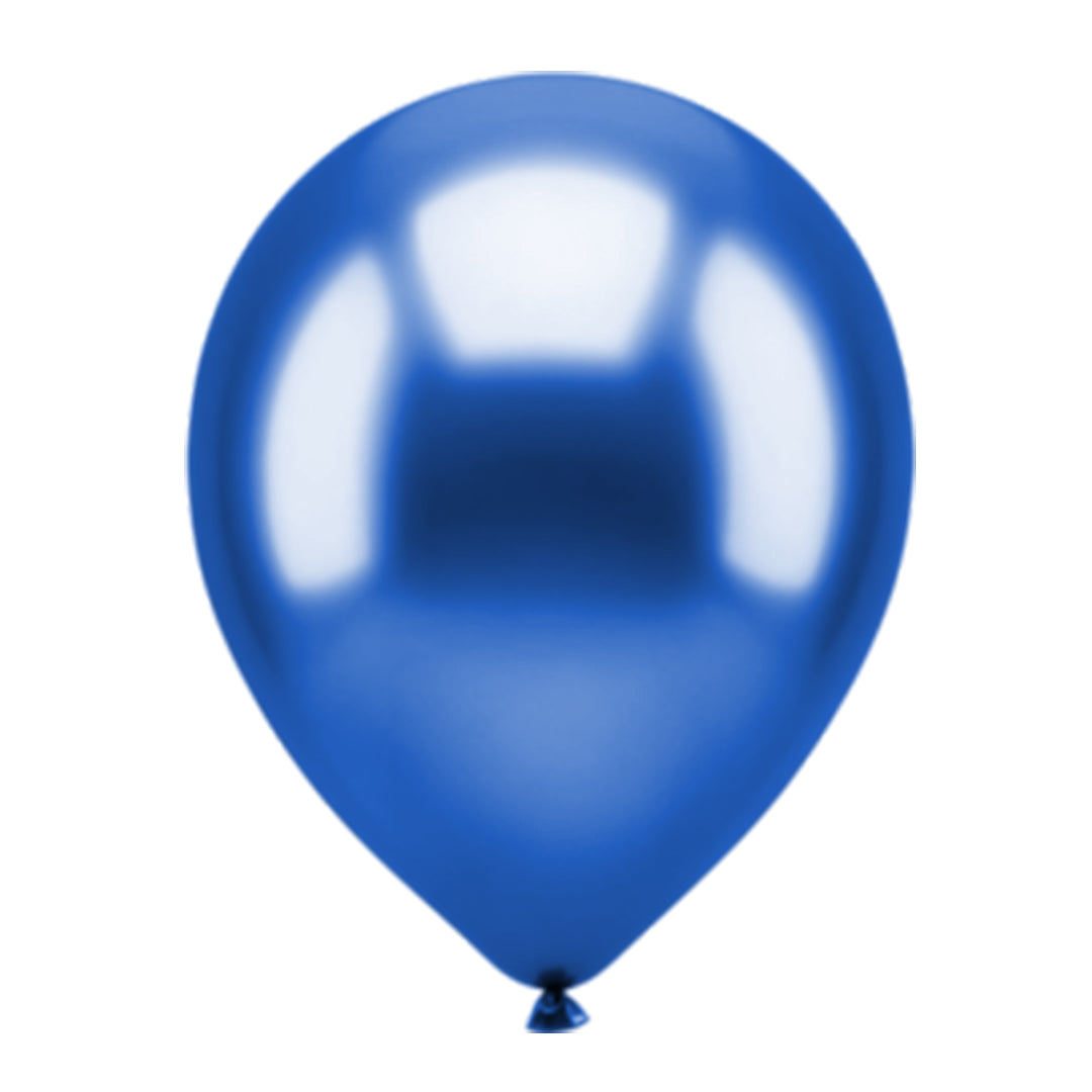 Qualatex Chrome Blue balloon