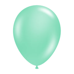 Pack of 100 - 12 Inches Sea green latex balloon