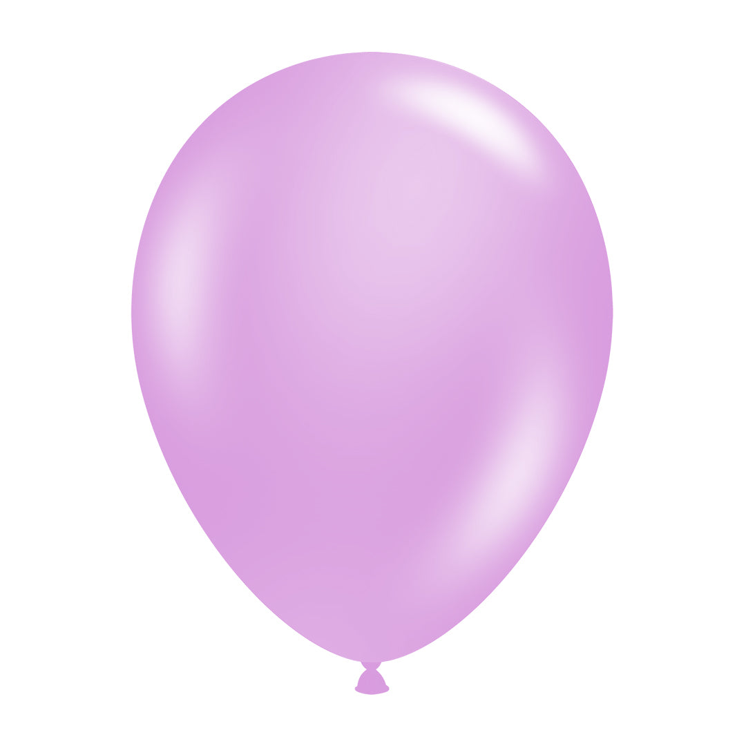 Pack of 100 - 12 Inches  Purple latex balloon